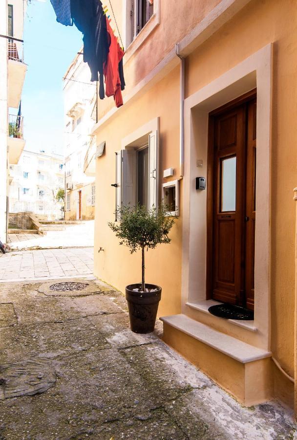 Studio Costele Luxurious Apt In The Heart Of Corfu Corfu  Ngoại thất bức ảnh