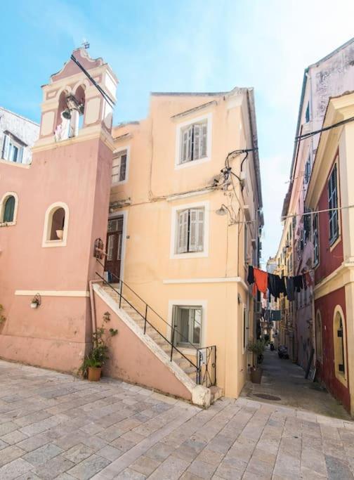 Studio Costele Luxurious Apt In The Heart Of Corfu Corfu  Ngoại thất bức ảnh
