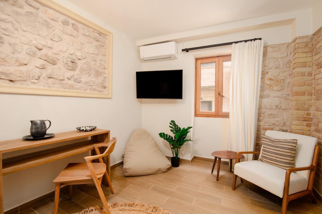 Studio Costele Luxurious Apt In The Heart Of Corfu Corfu  Ngoại thất bức ảnh