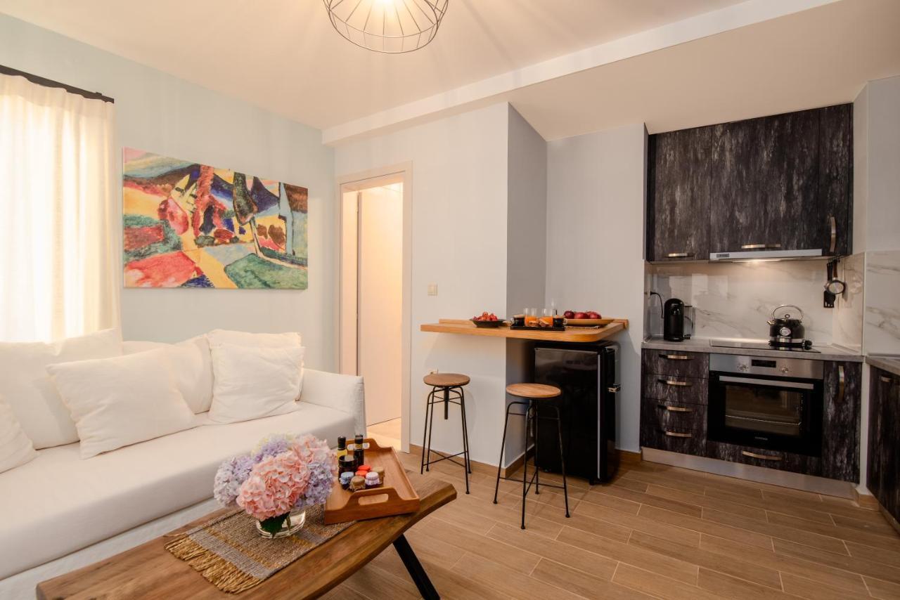 Studio Costele Luxurious Apt In The Heart Of Corfu Corfu  Ngoại thất bức ảnh